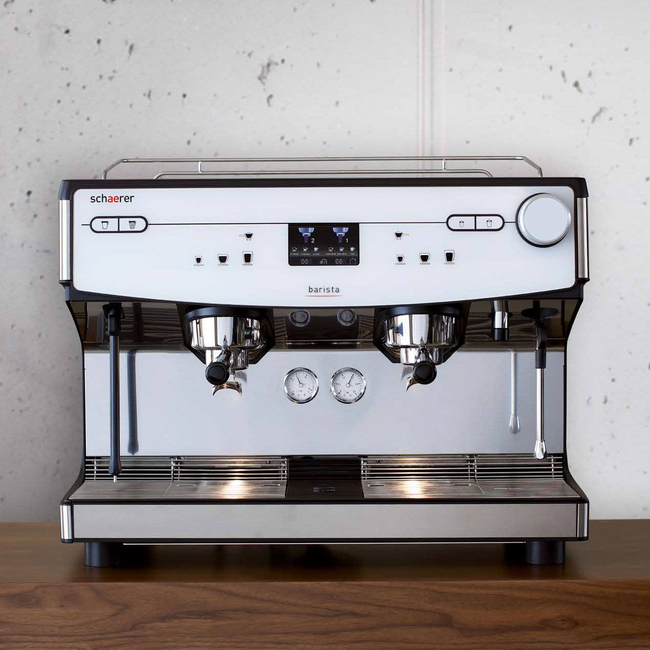 Schaerer Barista Commercial Coffee Machine Liquidline