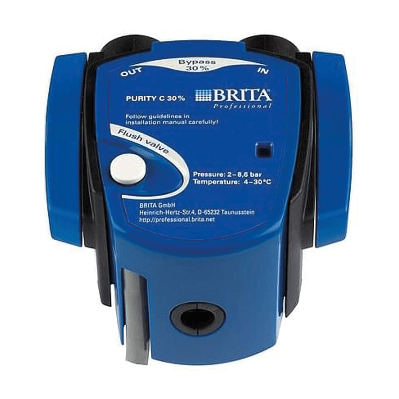 Brita Purity C Filter Head 30 Fixed Bypass Liquidline