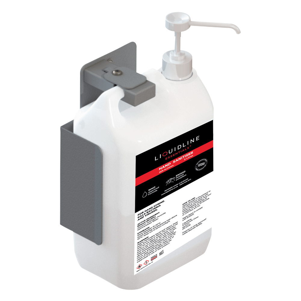Wall Mounted Dispenser for 5 L Hand Sanitiser Liquidline