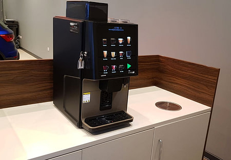 Commercial Coffee Machines, Water & Vending | Liquidline Ireland