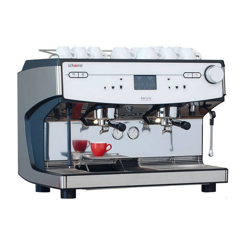 Schaerer Barista Commercial Coffee Machine Liquidline